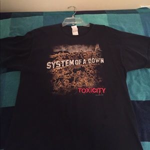 System of a Down T-shirt